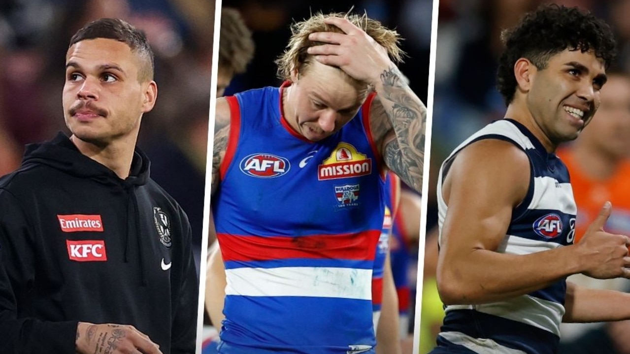 AFL stars Harmes, Stengle, Hill take personal leave from training