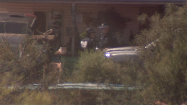 Police have seized 16 firearms.