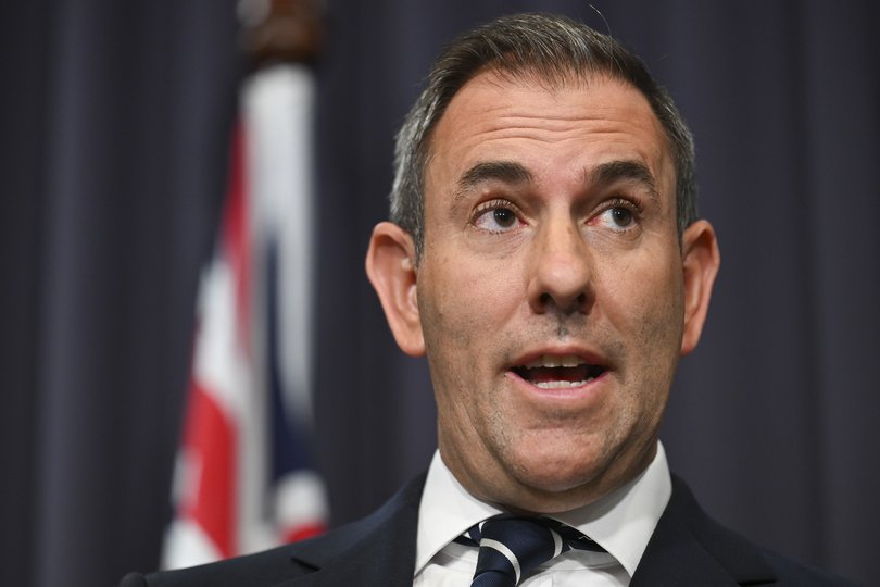 Treasurer Jim Chalmers said migration was expected to continue to fall over coming years after a post-pandemic peak, and take overall population growth with it.