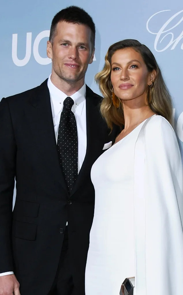 <p>Tom Brady & Gisele B&uuml;ndchen&nbsp;</p>