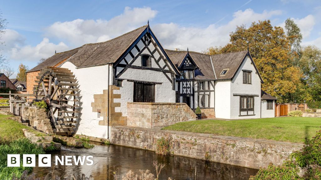 Wrexham house that inspired Turner watermill painting on sale for £1.5m