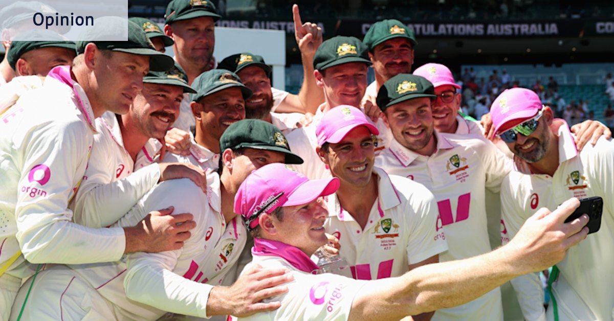 An era is about to end for Australian cricket. A spectacular rebirth could follow