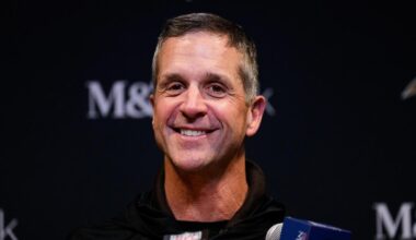 Giants officially sign John Harbaugh, five-year deal, how much is it worth, head coach, coaching carousel, news