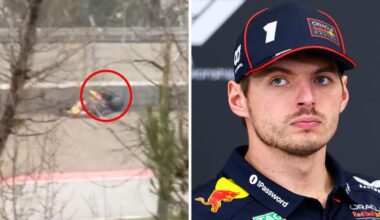 Times and news from day two, Isack Hadjar crashes Red Bull, verdict on new power units