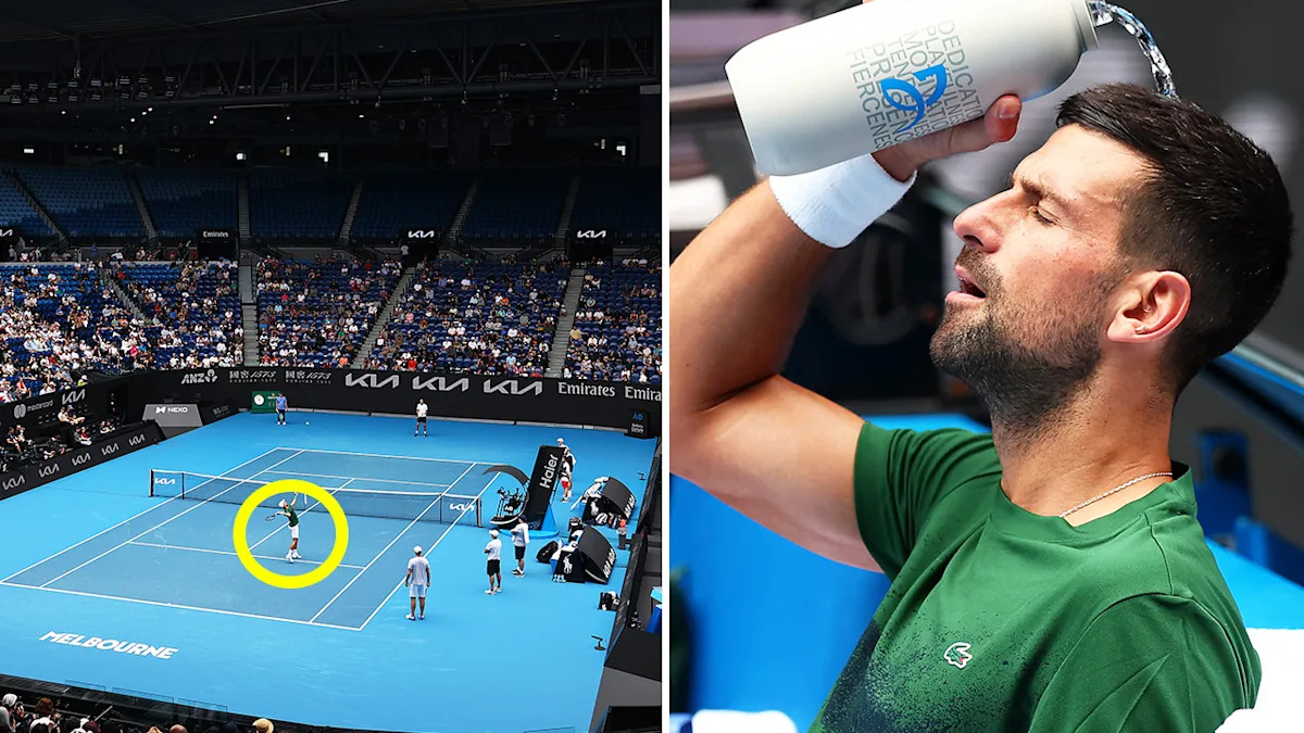 Australian Open 2026: Concern for Novak Djokovic after 10-time champ spotted in worrying scenes