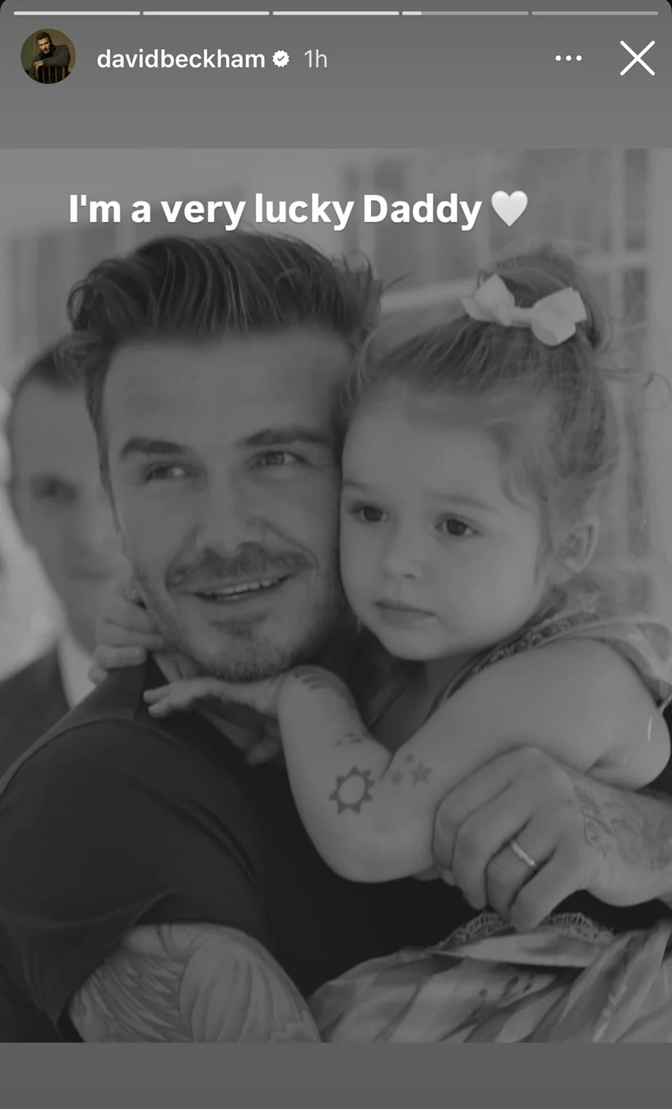   Instagram @davidbeckham / Via Instagram: @https://www.instagram.com/davidbeckham/?hl=en