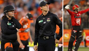 Big Bash League: Perth Scorchers captain Ashton Turner has his say on controversial catch being overturned
