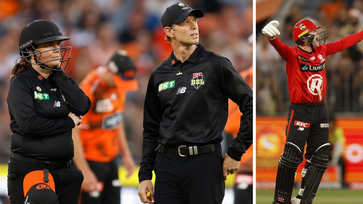Big Bash League: Perth Scorchers captain Ashton Turner has his say on controversial catch being overturned