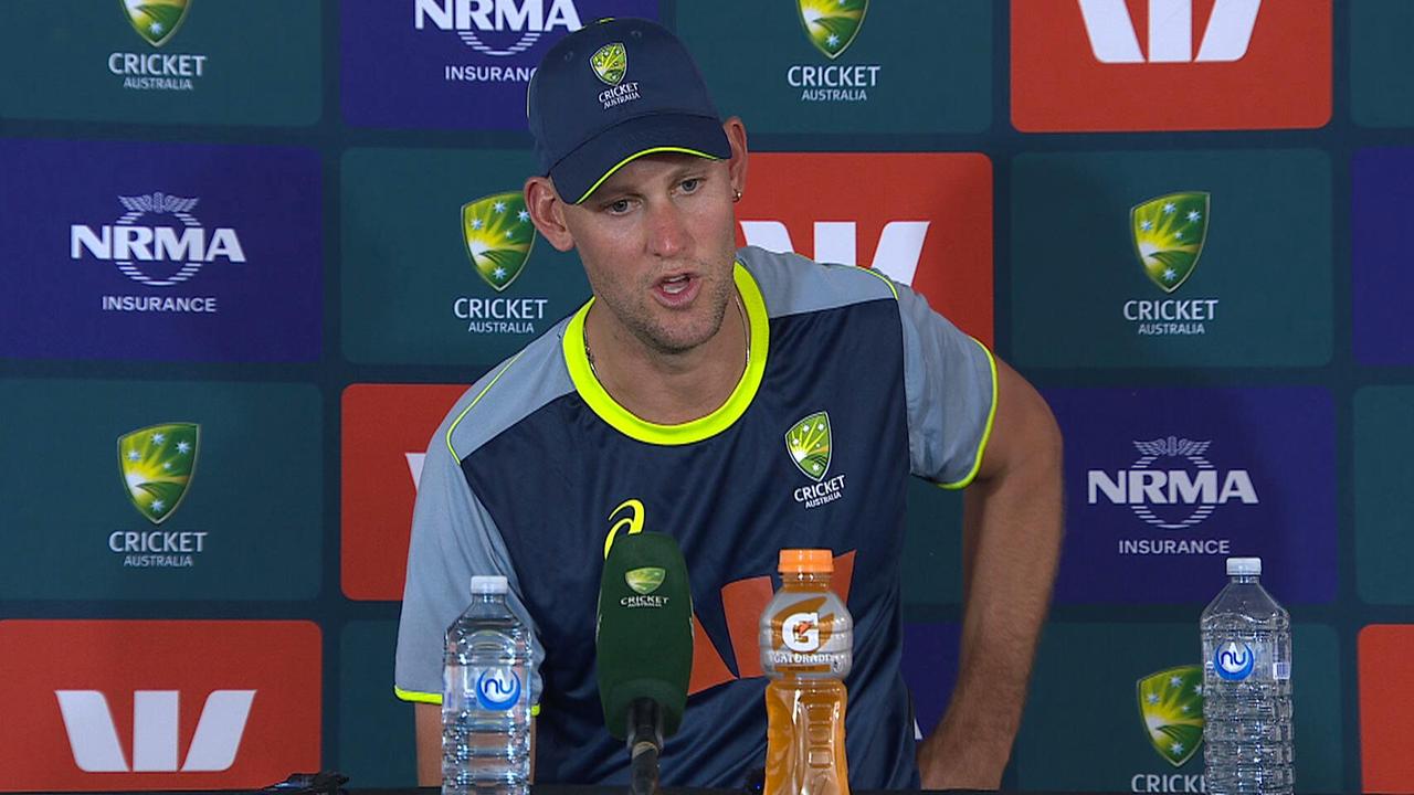 Australia vs England New Year’s Test, Beau Webster press conference, Cameron Green, video, highlights