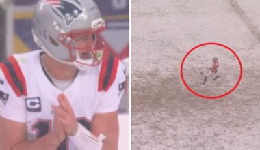 New England Patriots beat Denver Broncos to reach Super Bowl, Drake Maye, Jarrett Stidham, Australian punter Jeremy Crawshaw