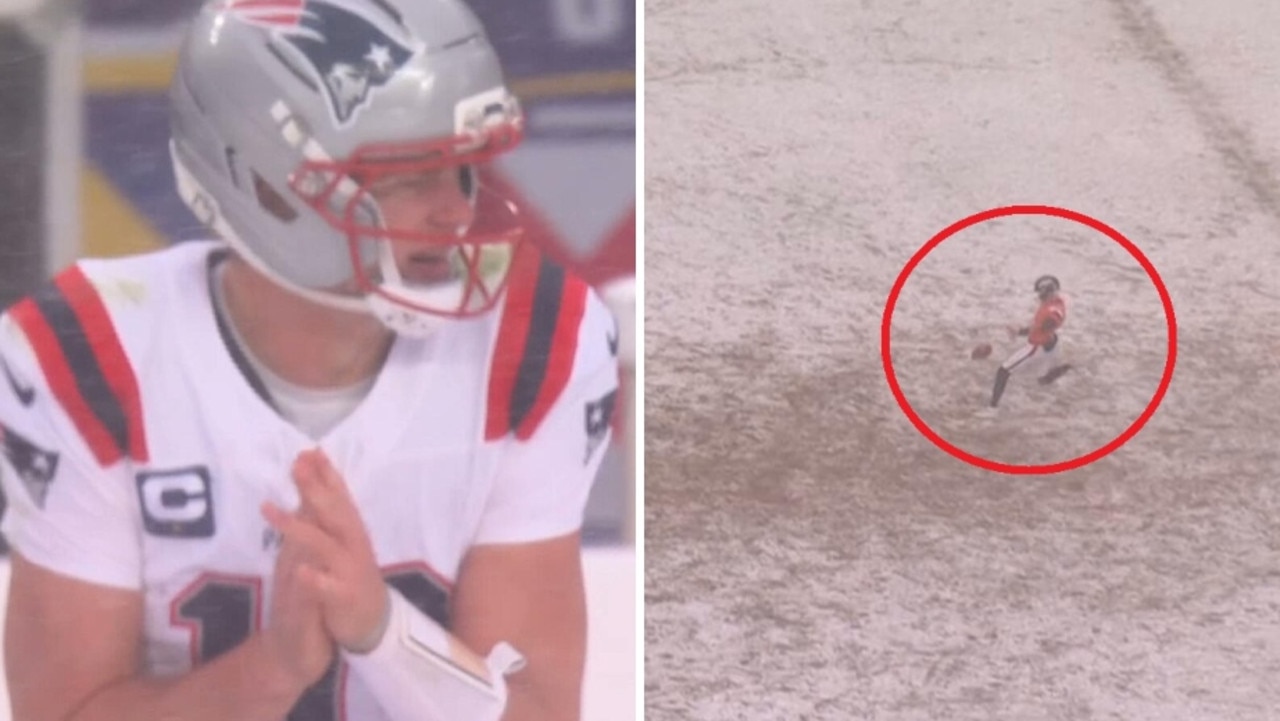 New England Patriots beat Denver Broncos to reach Super Bowl, Drake Maye, Jarrett Stidham, Australian punter Jeremy Crawshaw