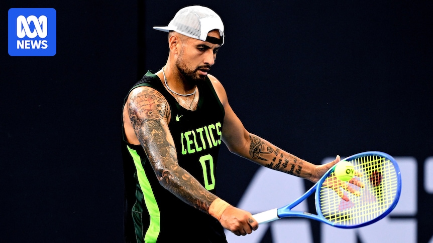 Nick Kyrgios prepared to go through Australian Open qualifying if wildcard spot eludes him