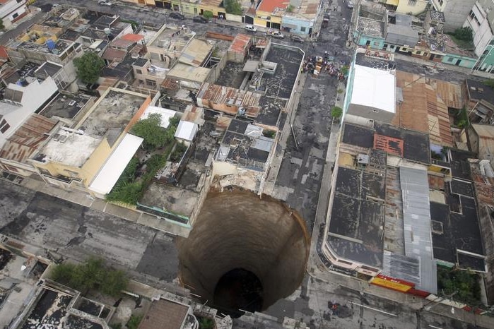 Guatemala sinkhole