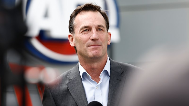 Geelong star returns to club after leave; AFL chief executive Andrew Dillon heads to India; important Essendon star Kyle Langford is on track for the new season