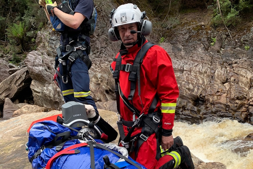 Jo Kipax on the rescue