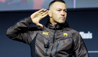 Colby Covington shuts down 'quitter' Bo Nickal's callout