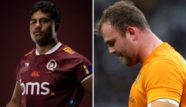 Vaiuta Latu in line to replace Wallabies captain for Queensland Reds