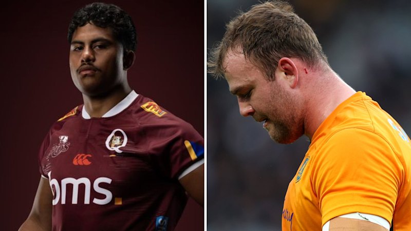 Vaiuta Latu in line to replace Wallabies captain for Queensland Reds