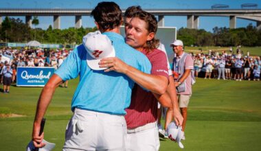 Elvis Smylie joins LIV, Cameron Smith Ripper GC team, Dustin Johnson commits to rebel league, video