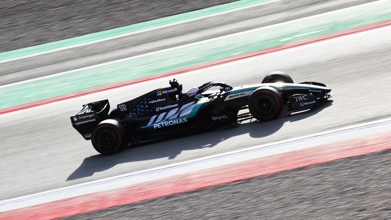Mercedes racks up miles to end test with a day to spare, Aston Martin makes its late debut, Adrian Newey, Honda power unit, reliability, performance, engines, Barcelona testing