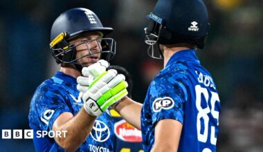 Sri Lanka vs England LIVE: Second ODI, Colombo - cricket score & updates - BBC