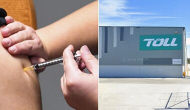 Queensland at risk of vaccine shortage after structural collapse at major health facility