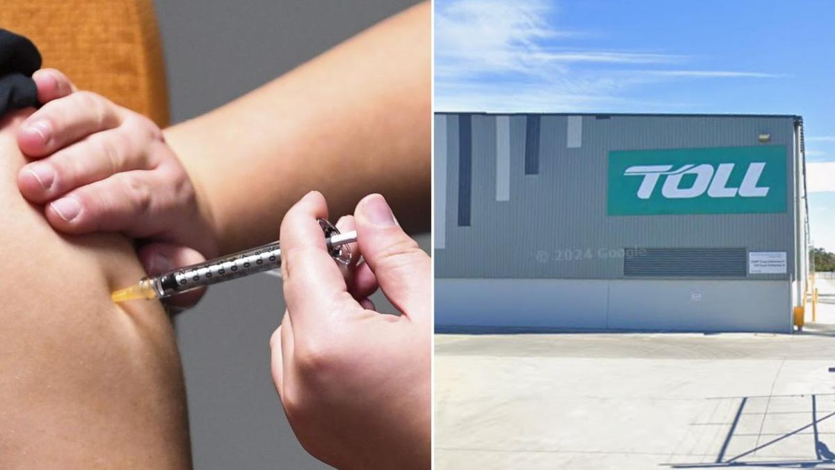 Queensland at risk of vaccine shortage after structural collapse at major health facility