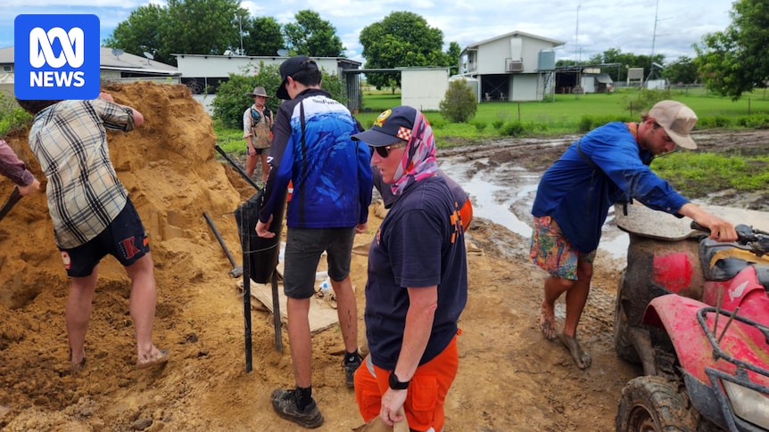 Gulf Country prepares for weeks of isolation, as north-east Qld coast braces for tropical low