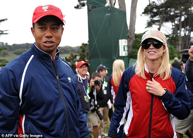 Woods admitted to cheating on Elin Nordegren (pictured in 2009) with dozens of women