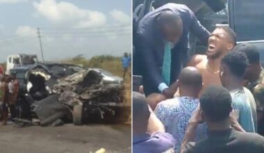 Anthony Joshua crash: Boxing legend released from hospital following horror car crash