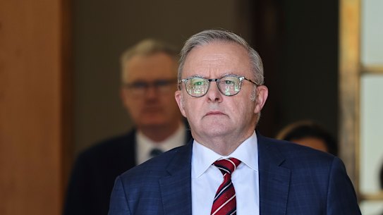 Prime Minister Anthony Albanese.