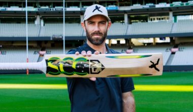 Glenn Maxwell changes bat sponsor to Southern Cross Cricket, SCC, leaves Kookaburra after 13 years, Big Bash League, Michael Jordan and Nike, latest news