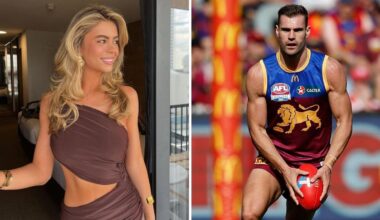 Brisbane Lions player Jack Payne reportedly splits from model girlfriend Bronte Dagg