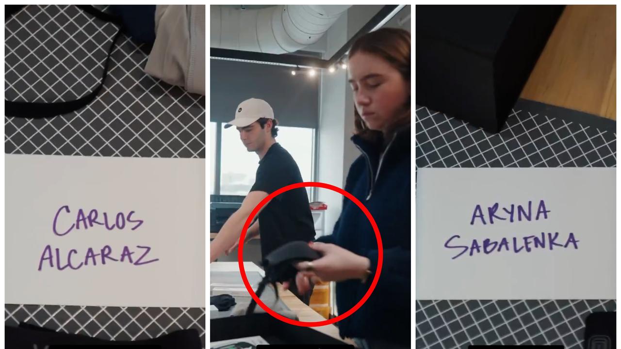 whoop scandal, banned fitness tracking device, issue explained, social media video, Jannik Sinner, Carlos Alcaraz, Aryna Sabalenka, latest news