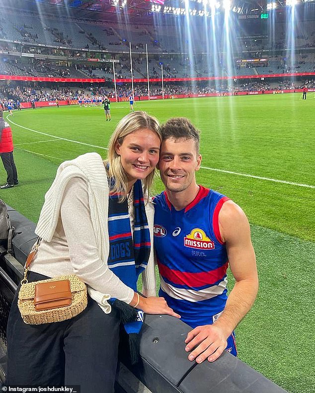 Josh, 29, a key player for the Brisbane Lions, and Tippah, 26, a standout netballer for the Suncorp Super Netball's Queensland Firebirds, have been together for over four years
