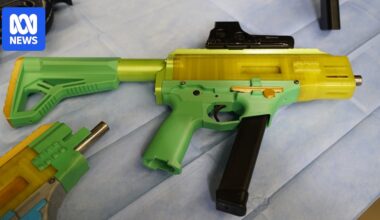 Push for retailers to play role in 3D-printed gun crackdown after Bondi attack