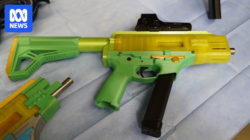 Push for retailers to play role in 3D-printed gun crackdown after Bondi attack