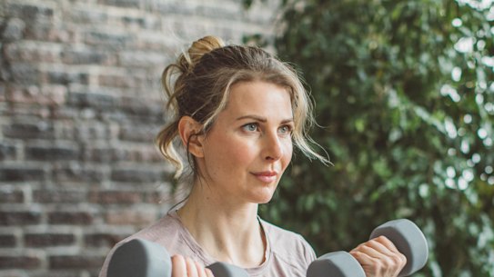 Hand weights are a great way to get into weight training.