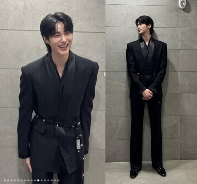 Byeon Woo-seok / Captured from Byeon's social media