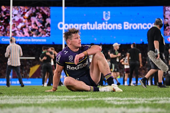 Harry Grant comes to terms with another grand final loss.