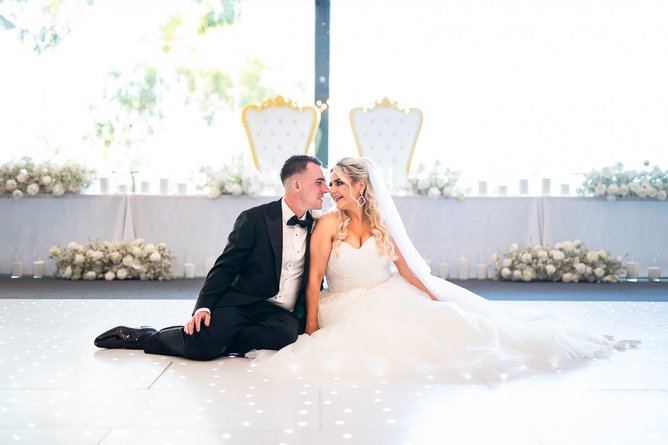 Mirela and Mark's spectacular Perth wedding.