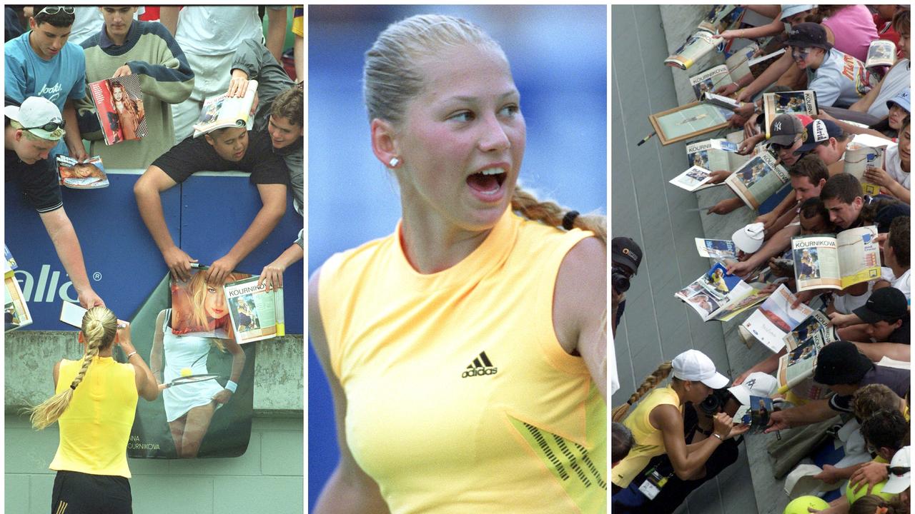 Anna Kournikova’s insane quarter-finals run 25 years on and dark ending, retirement at age 21