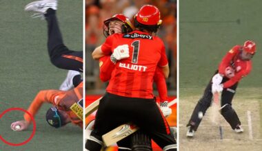 Perth Scorchers lose to Melbourne Renegades, Ashton Turner catch controversy, Oli Peake match-winning six, match report, teams, scorecard