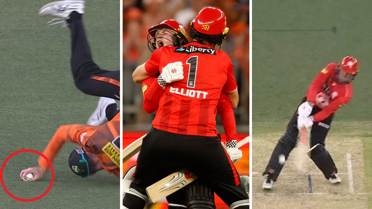 Perth Scorchers lose to Melbourne Renegades, Ashton Turner catch controversy, Oli Peake match-winning six, match report, teams, scorecard