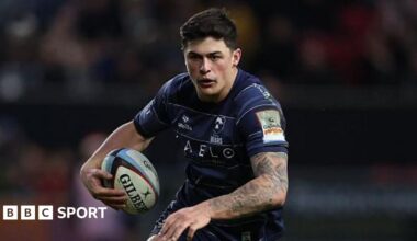 Louis Rees-Zammit for Bristol Bears