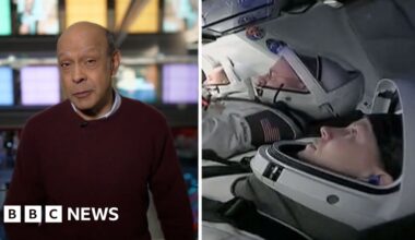 What happens in space during a medical emergency?