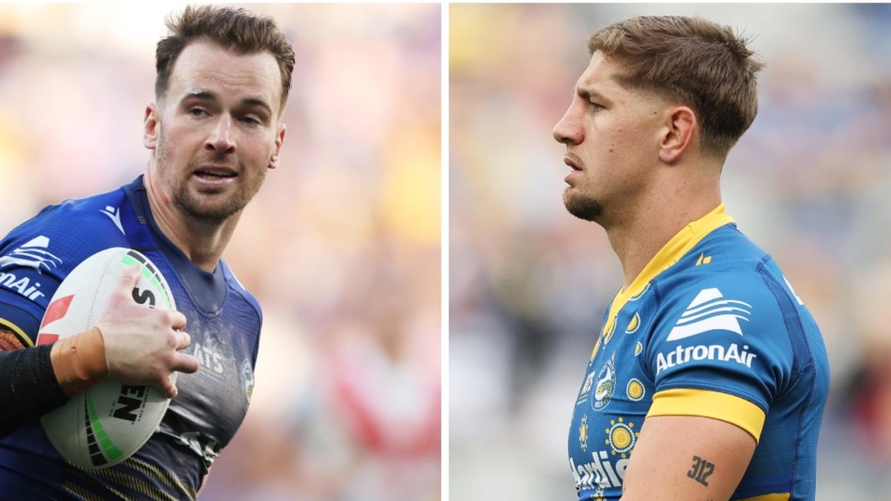 Eels CEO Jim Sarantinos opens up on Zac Lomax, surprising decision, Jason Ryles, Clint Gutherson, genius roster moves, Dylan Brown, news