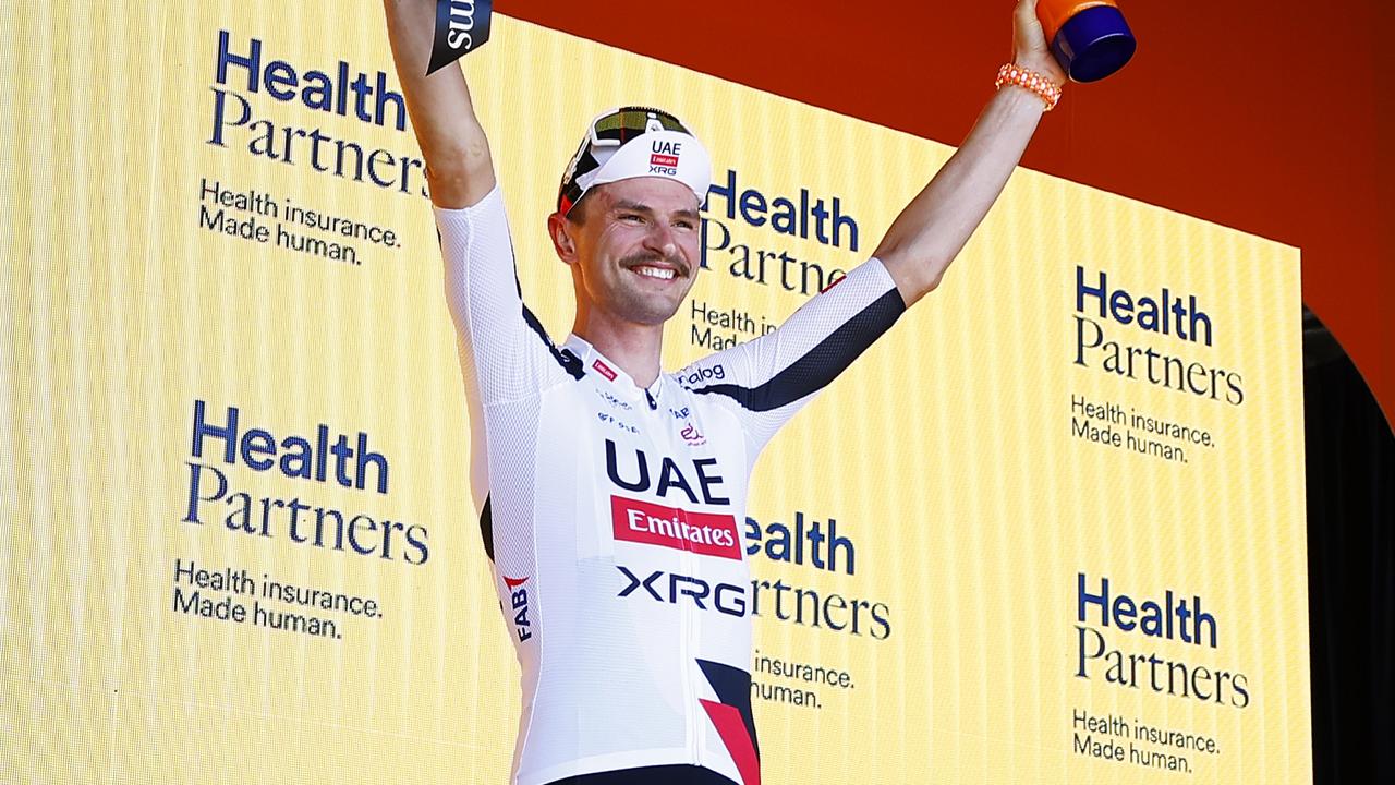 Tour Down Under stage results, Adelaide tour, Jay Vine, Jhonatan Narvaez, results, videos, highlights, UAE Team Emirates