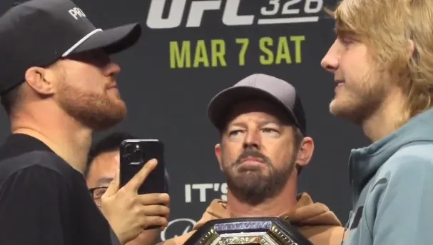 Alexander Volkanovski picks Paddy Pimblett vs. Justin Gaethje