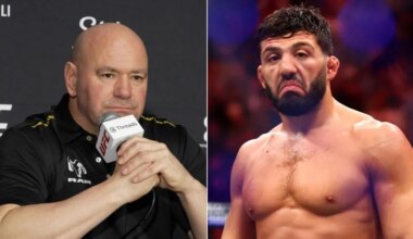 UFC analyst surprised by Arman Tsaukyan's reaction to title snub